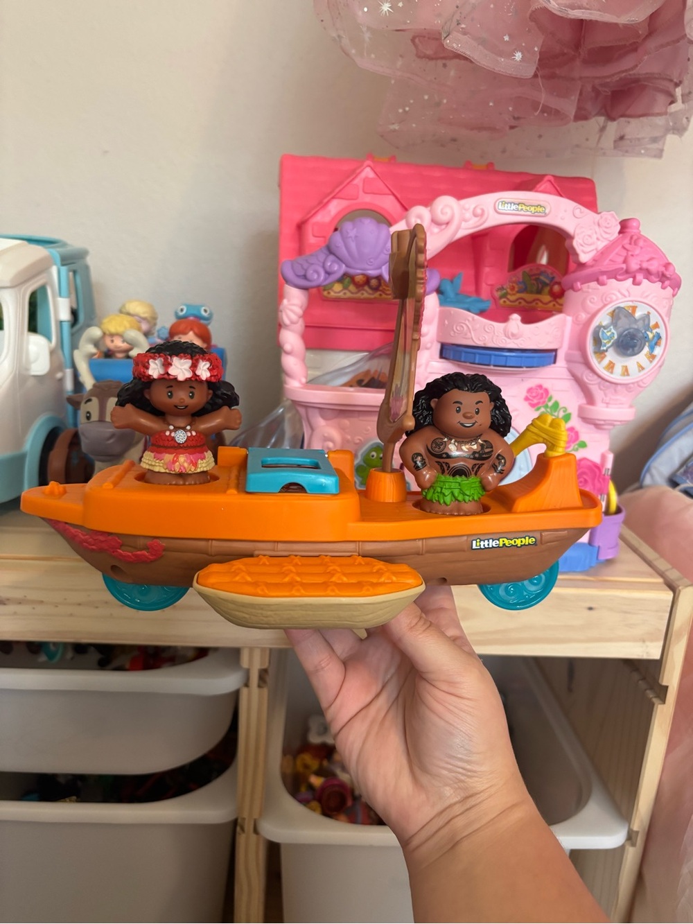 Little People Moana set
